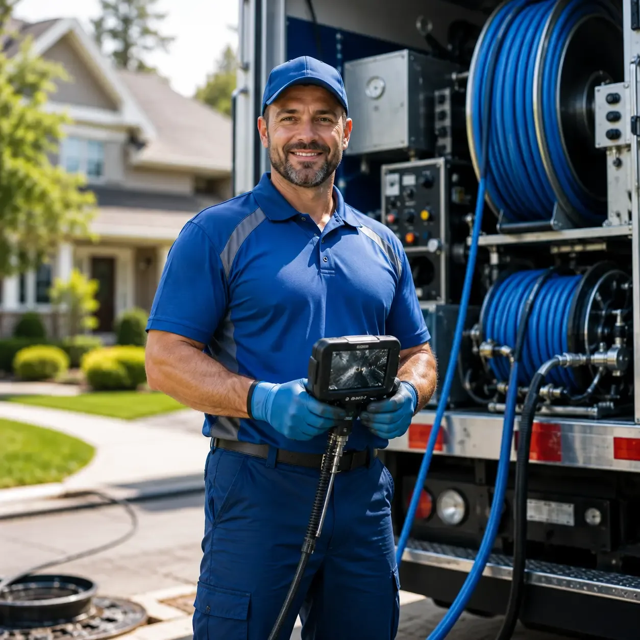 Local outdoor drain cleaning specialists in Glover, VT